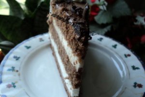 Tort cu crema de lapte condensat