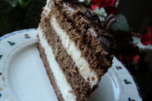 Tort cu crema de lapte condensat