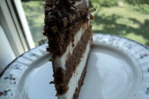 Tort cu crema de lapte condensat