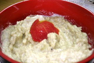 Salata de vinete rapida si foarte gustoasa