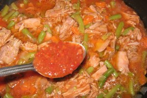 Ton cu legume