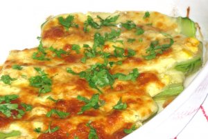 Dovlecei gratinati(2)