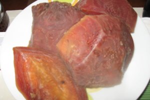 Salata de sfecla rosie cu hrean