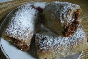 Strudel cu mere