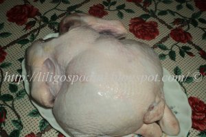 Pui la cuptor