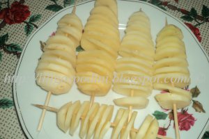 Cartofi spirala