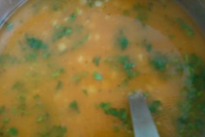 supa creme de legume cu stelline