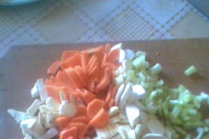 supa creme de legume cu stelline