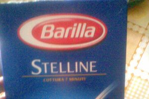 supa creme de legume cu stelline