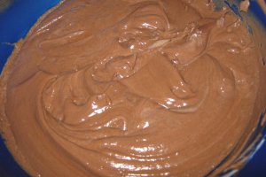 Prajitura cu foi si crema de ciocolata