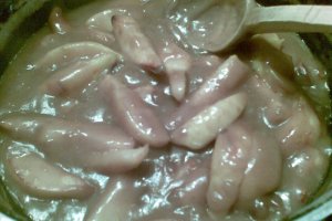 Mancare de gutui