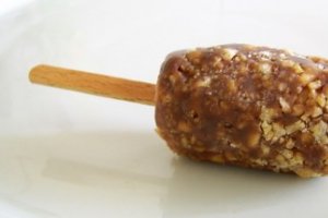 Frozen banana