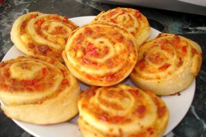 Melcisori de pizza