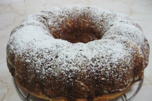 Guguluf cu branza dulce