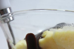 Inghetata de pepene galben