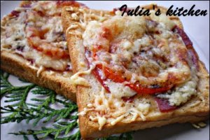 Mini pizza instant