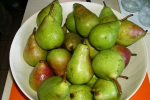 Compot de pere