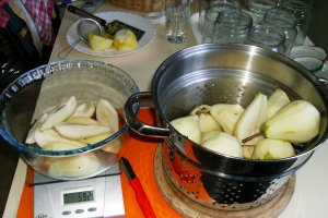 Compot de pere