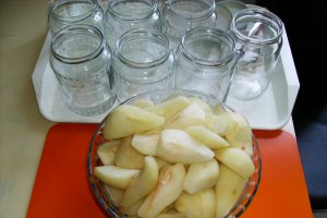 Compot de pere