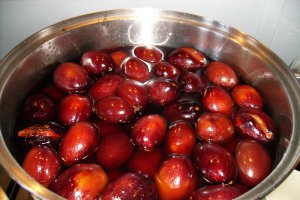 Compot de prune