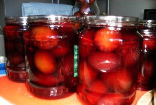 Compot de prune