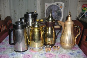 Cafea araba cu cardamom pentru ocazii -“Ahwa sada”