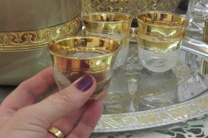 Cafea araba cu cardamom pentru ocazii -“Ahwa sada”