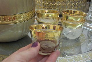 Cafea araba cu cardamom pentru ocazii -“Ahwa sada”