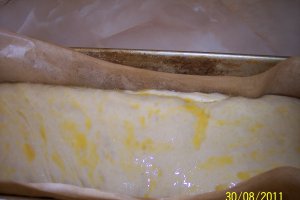 Rulada cu branza sarata si gogosari
