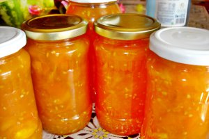 Dulceata de rosii galbene