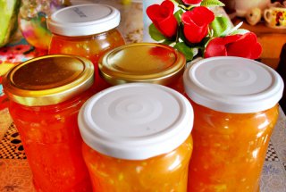 Dulceata de rosii galbene