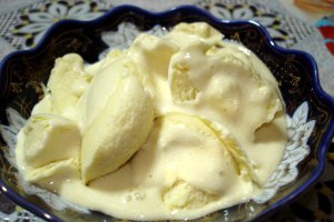Inghetata de banane