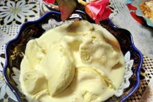 Inghetata de banane