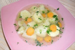 Supa de dovlecel