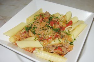 Porc cu legume in stil oriental