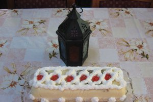 Bavareza de portocale