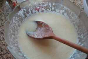 Bavareza de portocale