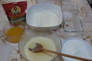Bavareza de portocale