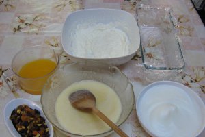 Bavareza de portocale