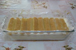 Bavareza de portocale