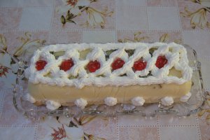 Bavareza de portocale