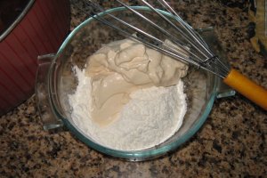 Snitele de vita Stroganoff