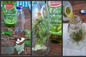 Ulei de masline aromat