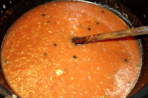 Ketchup de casa picant