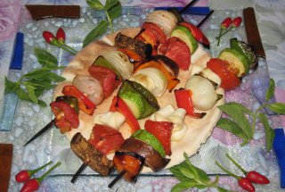 Frigarui cu telemea de oaie si legume