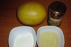 Sorbet de pepene galben