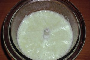 Sorbet de pepene galben