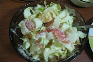 Salata de andive cu citrice