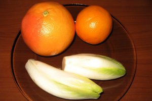Salata de andive cu citrice