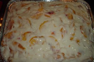Un dulce pentru Dia - Savoiardi cu crema de iaurt 